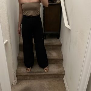 Afends Hemp Revolution wide leg pant